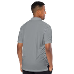 adidas performance polo shirt (Challenge Accepted Logo)