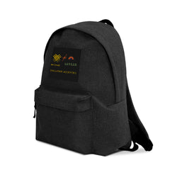 Embroidered Backpack (challenge accepted logo)