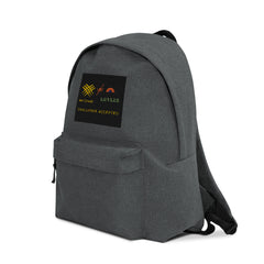 Embroidered Backpack (challenge accepted logo)