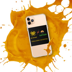 iPhone Case (challenge accepted logo)