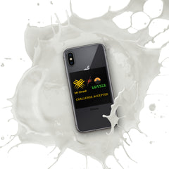 iPhone Case (challenge accepted logo)