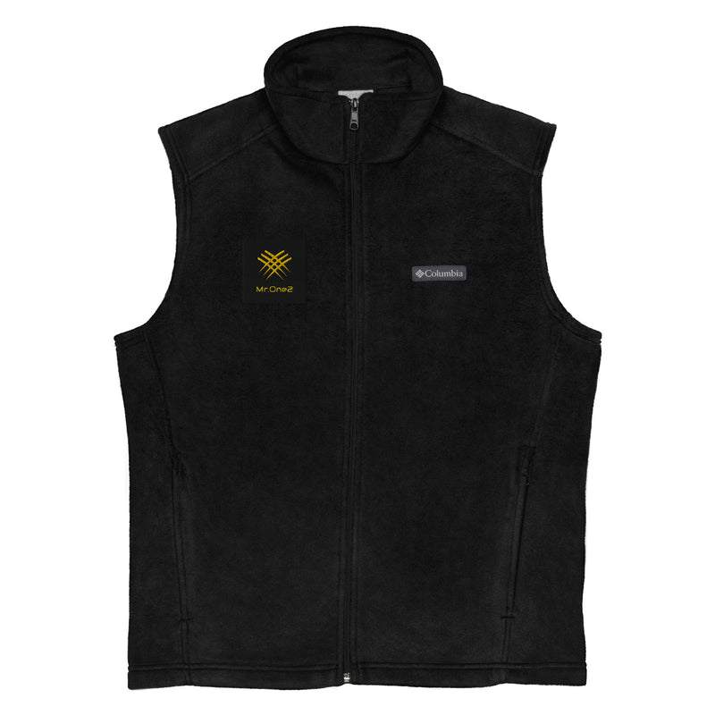 Men’s Columbia fleece vest (Mr.One2)