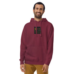 Unisex Hoodie (challenge Accepted logo)