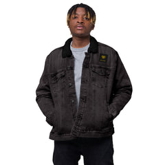 Unisex denim sherpa jacket (Mr.One2)