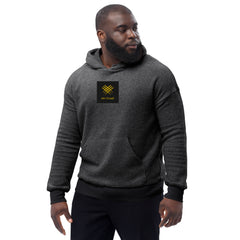 Unisex sueded fleece hoodie (Mr.One2)