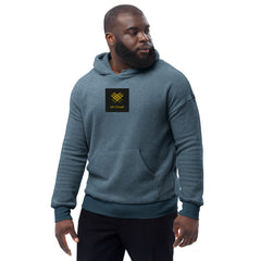 Unisex sueded fleece hoodie (Mr.One2)