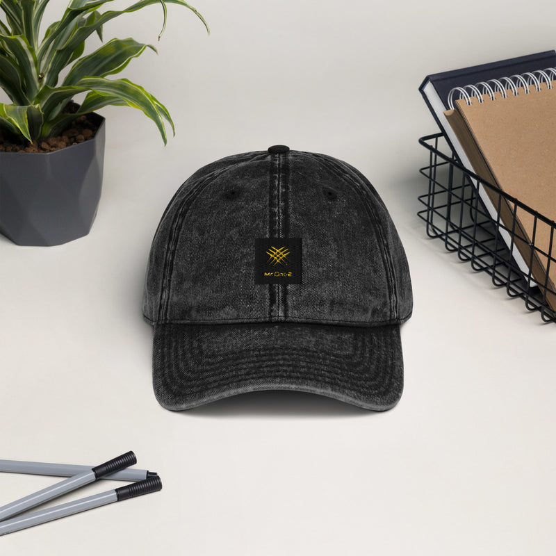 Vintage Cotton Twill Cap (Mr.One2)