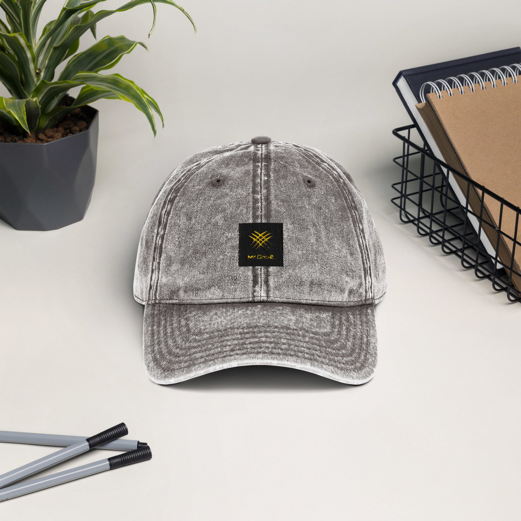 Vintage Cotton Twill Cap (Mr.One2)