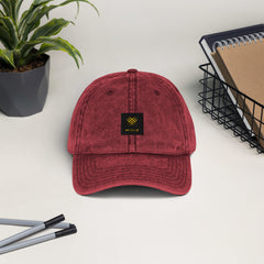 Vintage Cotton Twill Cap (Mr.One2)