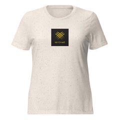 Women’s relaxed tri-blend t-shirt (Mr.One2)