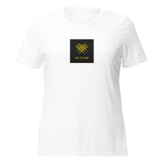 Women’s relaxed tri-blend t-shirt (Mr.One2)